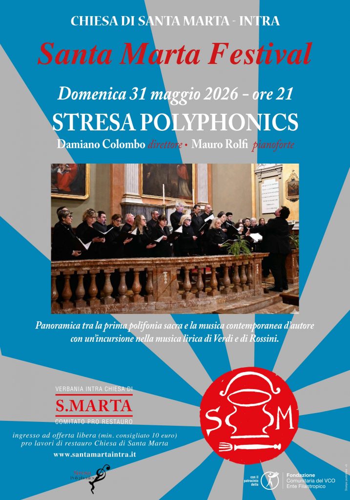 Manifesto concerto 31 maggio